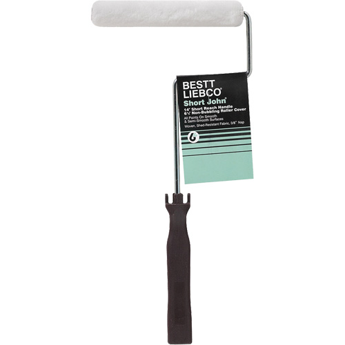 Master Short John Complete Paint Roller Cover & Frame, 2 Pieces Distribution Industrielle GC
