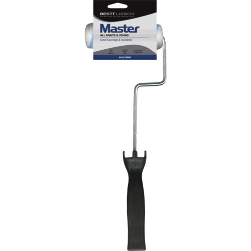 Master Blue Stripe Mini Roller Cover, 2 Pieces Distribution Industrielle GC