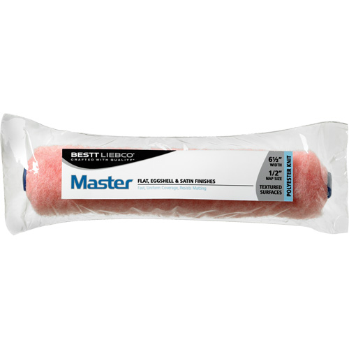 Mini couvre-rouleau tout usage Master, Nap 13 mm (1/2"), 165,1 mm (6-1/2") l Distribution Industrielle GC