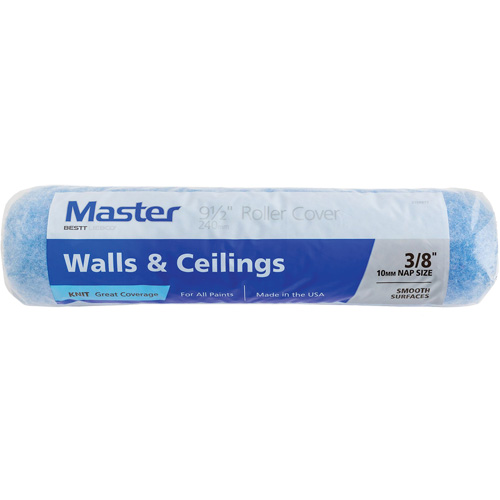 Couvre-rouleau tiss&eacute; Master, Nap 10 mm (3/8"), 240 mm (9-1/2") l Distribution Industrielle GC