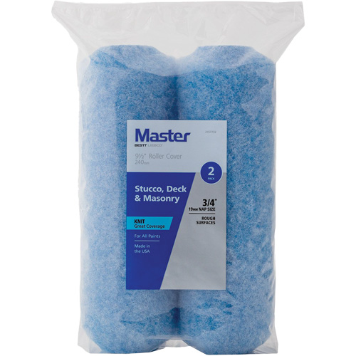 Couvre-rouleau pour murs textur&eacute;s Master, Nap 19 mm (3/4"), 240 mm (9-1/2") l Distribution Industrielle GC
