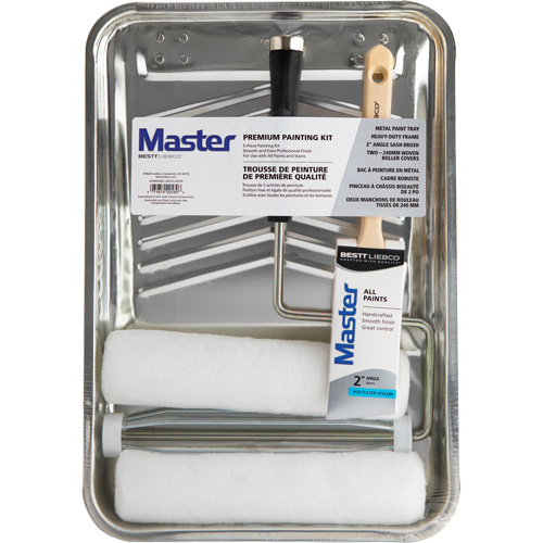 Master 5-Piece Painting Supply Kit, 5 Pieces Distribution Industrielle GC