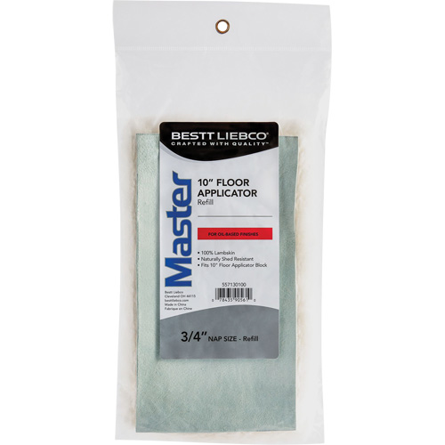 Tampon de rechange pour applicateur pour plancher en cuir d'agneau Distribution Industrielle GC