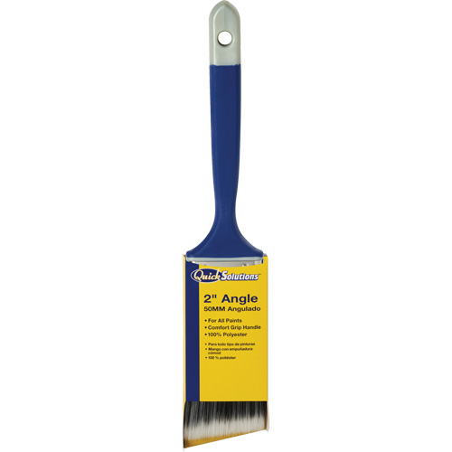 Quick Solutions Angle Brush, Polyester, Plastic Handle, 2" Width Distribution Industrielle GC