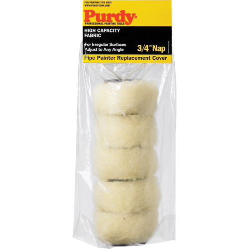 Recharge pour rouleau &agrave; peinture pour tuyau, Nap 19 mm (3/4"), 177,8 mm (7") l Distribution Industrielle GC