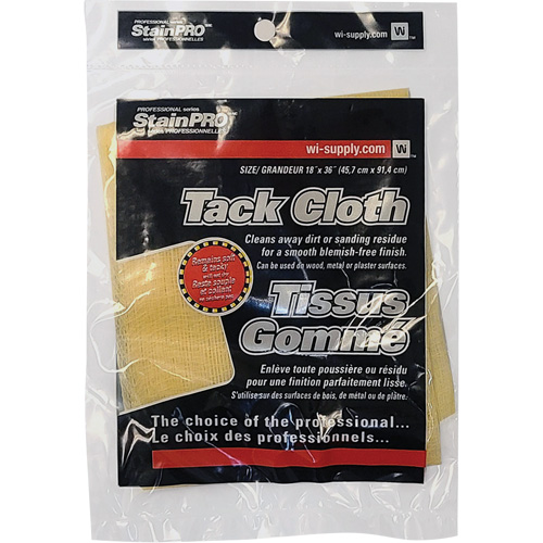 StainPro Tack Cloth Distribution Industrielle GC