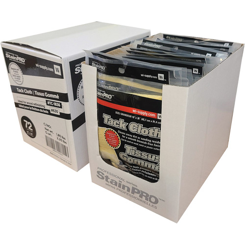 StainPro Tack Cloth Distribution Industrielle GC