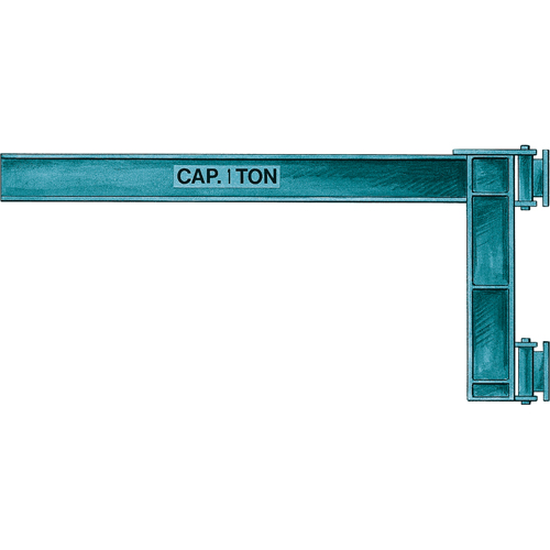 Potences, Poutre en H, Largeur de semelle de 5-1/4", Capacit&eacute; de 1000 lb (0,5 tonne) Distribution Industrielle GC