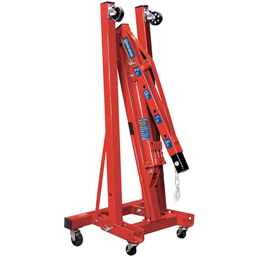 Grues d'atelier escamotables de 2 tonnes, Capacit&eacute; 4000 lb (2 tonnes) Distribution Industrielle GC