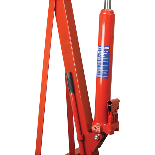 Grues d'atelier escamotables de 2 tonnes, Capacit&eacute; 4000 lb (2 tonnes) Distribution Industrielle GC