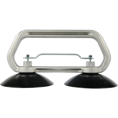 Appareils &agrave; ventouses - Ventouse double industrielle, 75 lb Capacit&eacute;, 5", Barre &agrave; tirer, 10" Longueur de la manche Distribution Industrielle GC