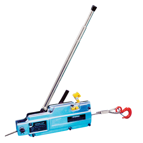 Palan &agrave; c&acirc;ble d'acier Tirfor - T516D, Diam&egrave;tre du fil 7/16", Capacit&eacute; 4000 lb (2 tonnes) Distribution Industrielle GC