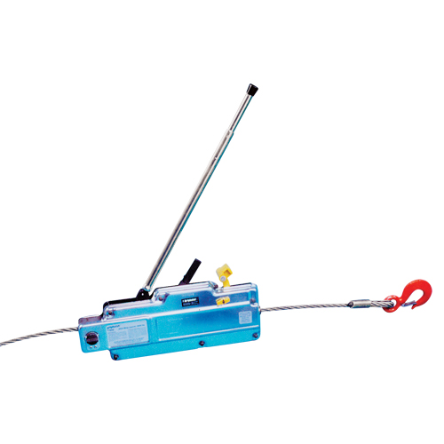 Palan &agrave; c&acirc;ble d'acier Tirfor - T532D, Diam&egrave;tre du fil 5/8", Capacit&eacute; 8000 lb (4 tonnes) Distribution Industrielle GC