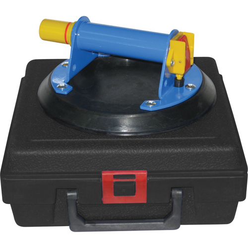 Ventouses de levage manuel - Ventouses a/m&eacute;canisme &agrave; pompe, 8" dia., Capacit&eacute; 123 lb Distribution Industrielle GC