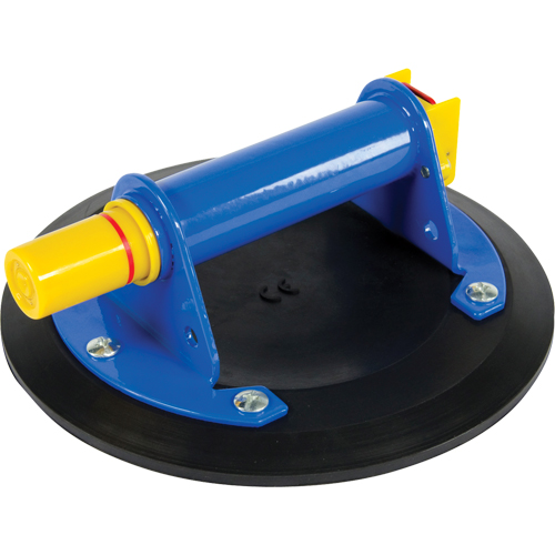 Ventouses de levage manuel - Ventouses a/m&eacute;canisme &agrave; pompe, 8" dia., Capacit&eacute; 123 lb Distribution Industrielle GC