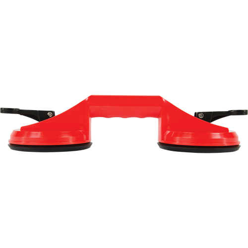 Ventouses de levage manuel - Ventouses doubles, 66 lb Capacit&eacute;, 4-5/8", Levier, 13" Longueur de la manche Distribution Industrielle GC