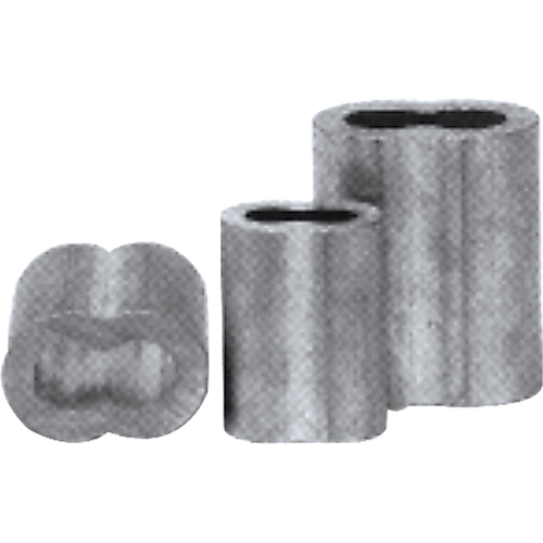 Manchons ovales en aluminium Distribution Industrielle GC