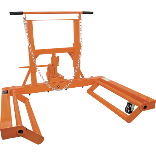 Chariot &agrave; roulettes pour charges lourdes, Capacit&eacute; de 1500 lb, 10-1/4" h Distribution Industrielle GC