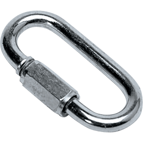 Maillon rapide zingu&eacute;, 880 lb (0,44 tonne), 1/4" Distribution Industrielle GC
