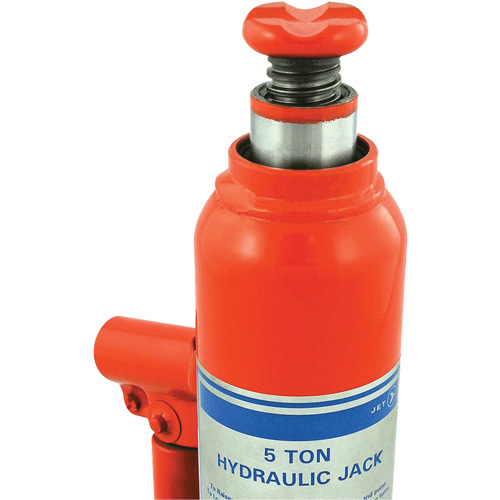 JHJ-5 Crics &agrave; bouteille pour usage tr&egrave;s intensif, 5 tonne(s), 15-3/8" Hauteur &eacute;lev&eacute;e Distribution Industrielle GC