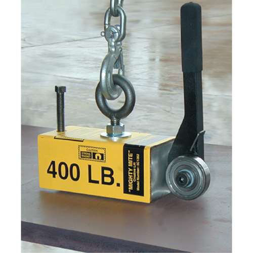 Creative Lift&reg; Magnets, 400 lbs. (0.2 tons) Holding Cap., 7-3/4" L x 7-1/4" W x 6-3/4" H Distribution Industrielle GC