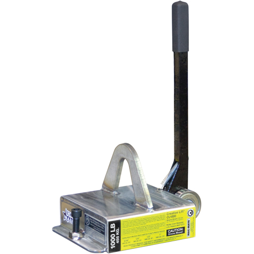 Aimants Creative Lift, Capacit&eacute; de retenue 1000 lb (0,5 tonne), 10-3/4" lo x 7-1/4" la x 6-3/4" h Distribution Industrielle GC
