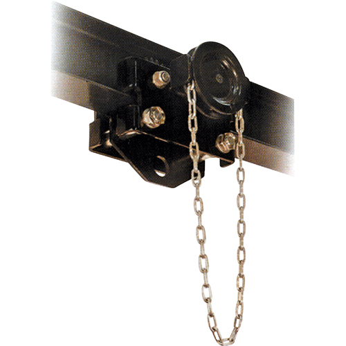 CBT Adjustable Trolleys, 10000 lbs. (5 tons) Capacity, 3.5" - 8-1/8"/3-1/2" - 8-1/8" Distribution Industrielle GC