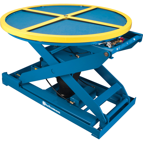 L&egrave;ve-palettes EZ Loader, 43" lo x 43" la, Capacit&eacute; 4000 lb Distribution Industrielle GC