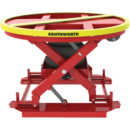 Palettiseur pneumatique Pallet Pal 360, 48" lo x 36" la, Capacit&eacute; 4500 lb Distribution Industrielle GC