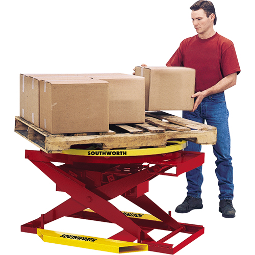 Palettiseur pneumatique Pallet Pal 360, 48" lo x 36" la, Capacit&eacute; 4500 lb Distribution Industrielle GC