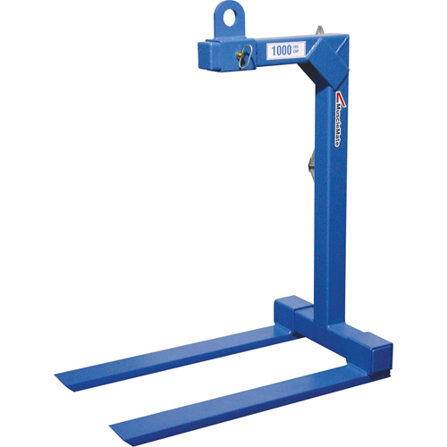 Chariots &eacute;l&eacute;vateurs pour palettes, 48" lo, Capacit&eacute; 1000 lb (0,5 tonne) Distribution Industrielle GC