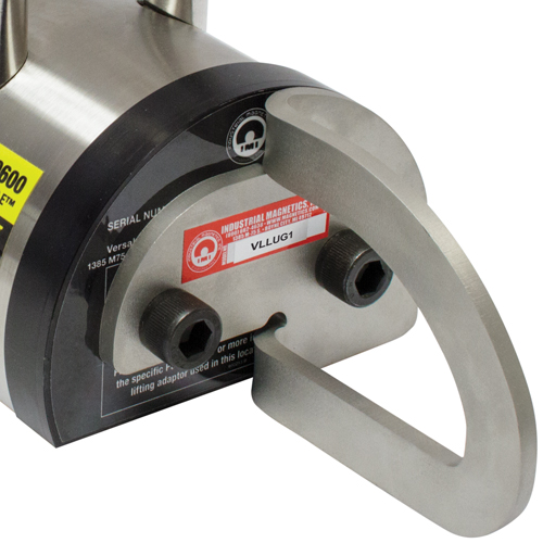 Adaptateur de taquet pour aiments Versalift, Capacit&eacute; de retenue 1200 lb (0,6 tonne), 3" lo x 3" la x 3" h Distribution Industrielle GC