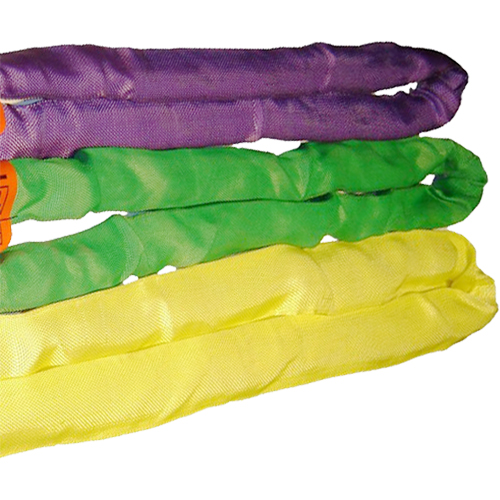 Round Slings, Red, 3" W x 6' L, 14000 lbs. Vertical Load Distribution Industrielle GC