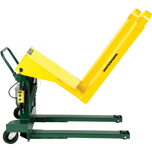 Basculeurs hydrauliques portable E-Z Reach, Bascule 85°, Capacit&eacute;e 2000 lb, 40" lo x 24-1/2" la Distribution Industrielle GC