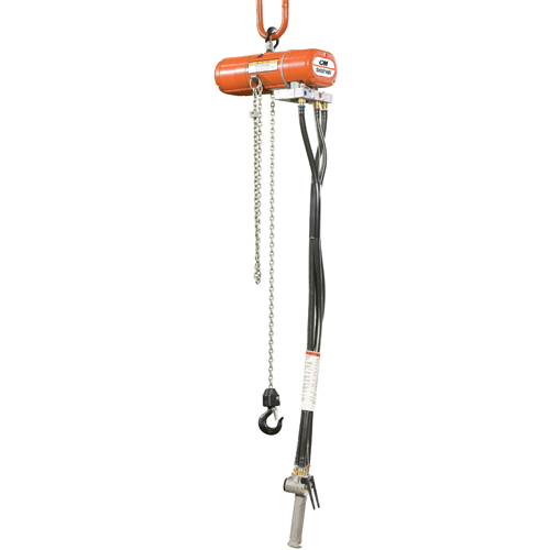 ShopAir Chain Hoists Distribution Industrielle GC