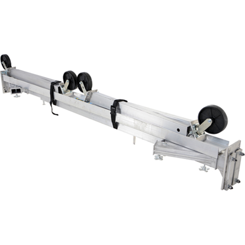Adjustable Aluminum Gantry Crane, 10' L, 2000 lbs. (1 tons) Capacity Distribution Industrielle GC