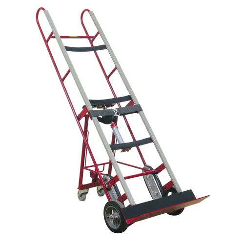 Diable pour machine distributrice, Acier, Capacit&eacute; 1200 lb, 24" la x 66" h Distribution Industrielle GC