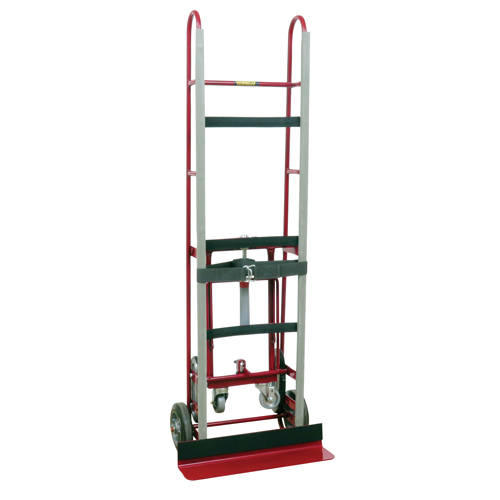 Diable pour machine distributrice, Acier, Capacit&eacute; 1200 lb, 24" la x 66" h Distribution Industrielle GC