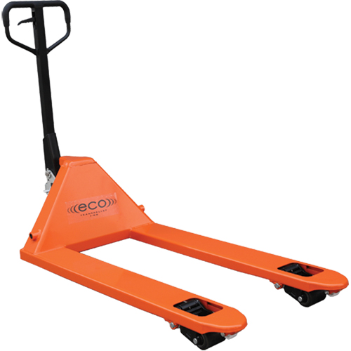 ECO Q I-55 Quick Lift Pallet Truck, Steel, 48" L x 20.5" W, 5500 lbs. Capacity Distribution Industrielle GC