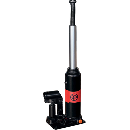 Cric-bouteille, 3 tonnes, 12-4/5" Hauteur &eacute;lev&eacute;e Distribution Industrielle GC