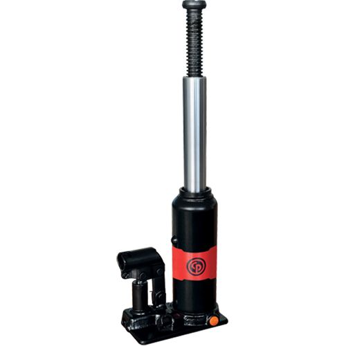 Cric-bouteille, 5 tonnes, 13-2/5' Hauteur &eacute;lev&eacute;e Distribution Industrielle GC