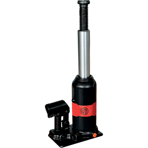Cric-bouteille, 8 tonnes, 12-3/5" Hauteur &eacute;lev&eacute;e Distribution Industrielle GC