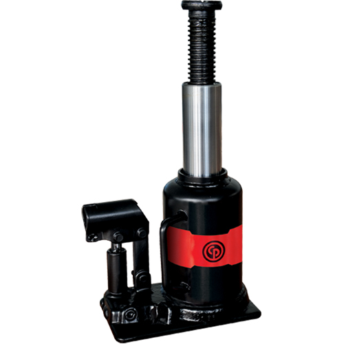 Cric-bouteille, 12 tonnes, 10-4/5" Hauteur &eacute;lev&eacute;e Distribution Industrielle GC