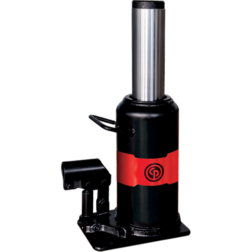 Cric-bouteille, 30 tonnes, 17-9/10" Hauteur &eacute;lev&eacute;e Distribution Industrielle GC