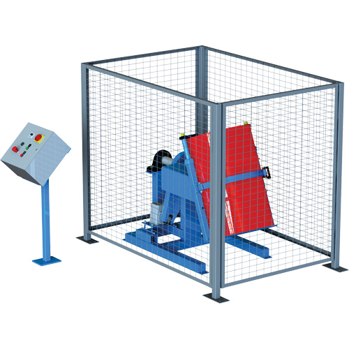 Drum Tumblr Safety Enclosure Distribution Industrielle GC