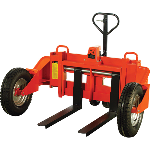 Transpalettes tout terrain ECO Distribution Industrielle GC