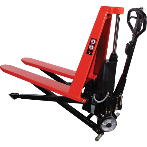 Transpalettes haute lev&eacute;e EBSL22N, Acier, Capacit&eacute; de 2200 lb Distribution Industrielle GC