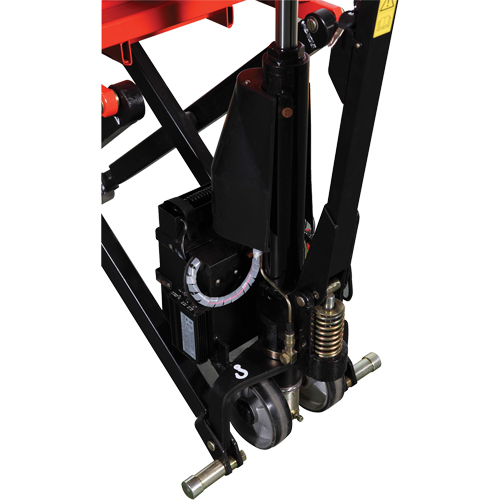 Transpalettes haute lev&eacute;e EBSL22N, Acier, Capacit&eacute; de 2200 lb Distribution Industrielle GC
