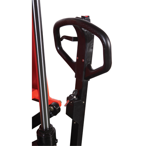 Transpalettes haute lev&eacute;e EBSL22N, Acier, Capacit&eacute; de 2200 lb Distribution Industrielle GC