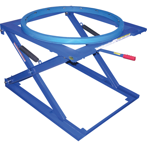 Support de palette ajustable, 42-1/4" lo x 40" la, Capacit&eacute; 4000 lb Distribution Industrielle GC